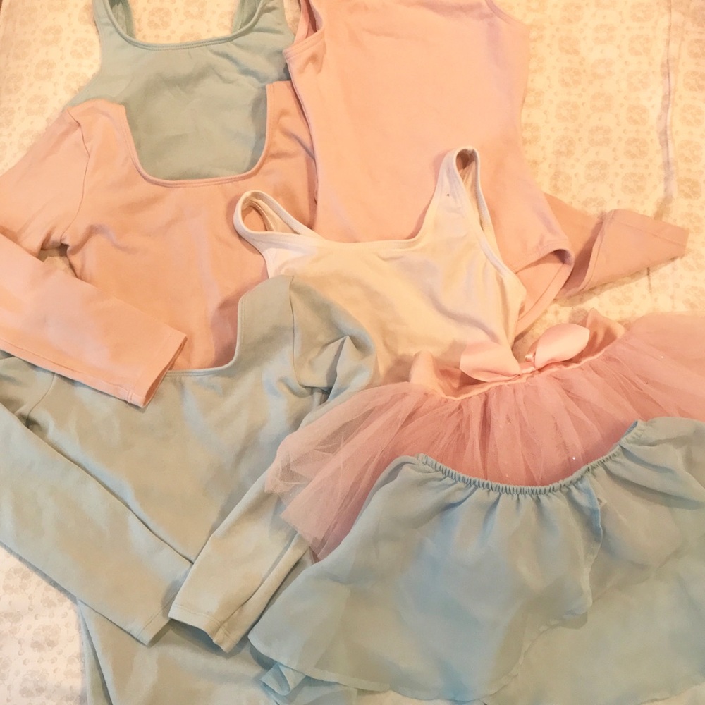 Bloch/capezio ballet bundle